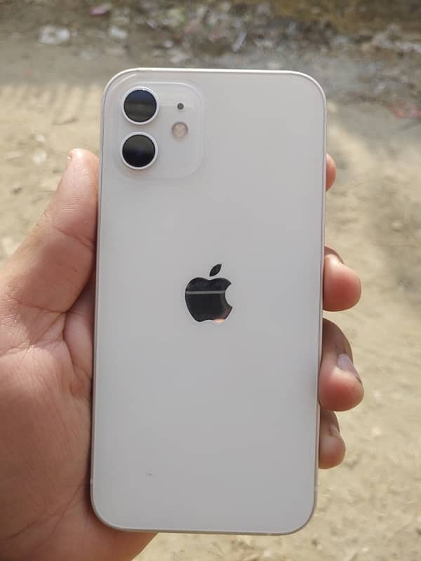 iPhone 12 128gb dual sim official PTA Approved 0