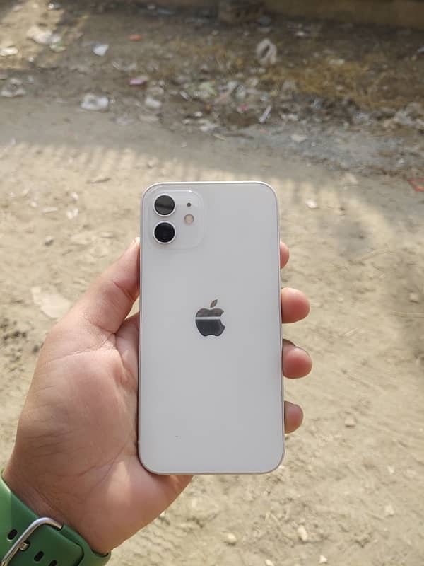 iPhone 12 128gb dual sim official PTA Approved 2
