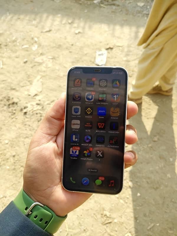 iPhone 12 128gb dual sim official PTA Approved 6