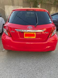 Toyota Vitz 2014