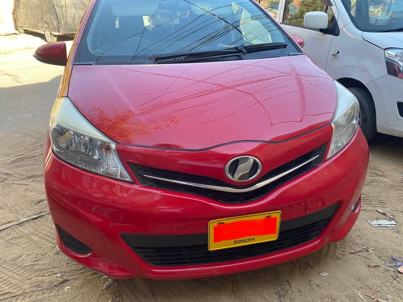 Toyota Vitz 2014 3