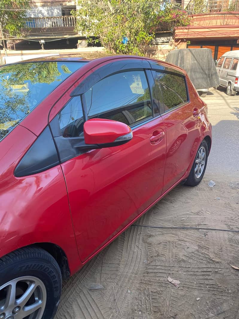 Toyota Vitz 2014 5