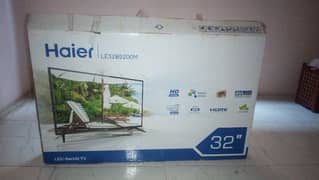 Haier Led Tv 32 inches