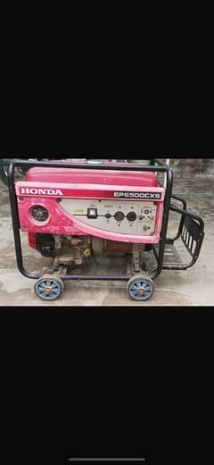 Honda 6500 wat Generator 306/75/40/531