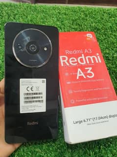 Redmi A3 (4/64)  complete box