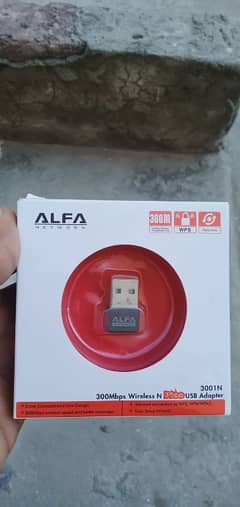 WIFI Alfa Network 300Mbps Wireless USB Adapter