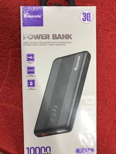 Yosonda 10000 power bank