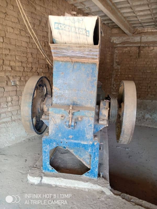 Plastic crusher Cutter with 60 HP motor 5