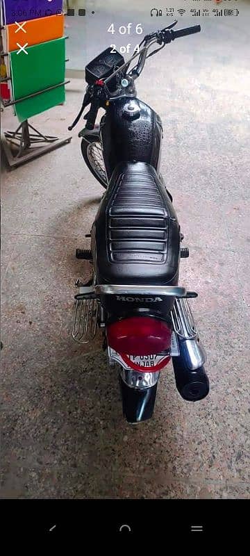 Urjent Sale Honda 125 1