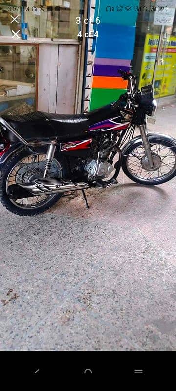 Urjent Sale Honda 125 2