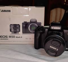 Canon M50 Mark II with Sigma 30mm f/1.4