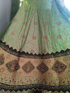 bridal lehenga