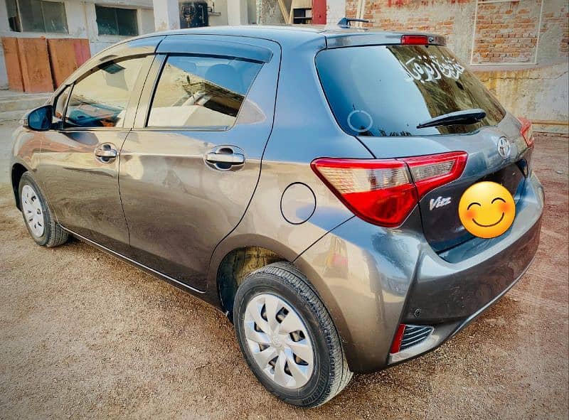 Toyota Vitz 2018 1