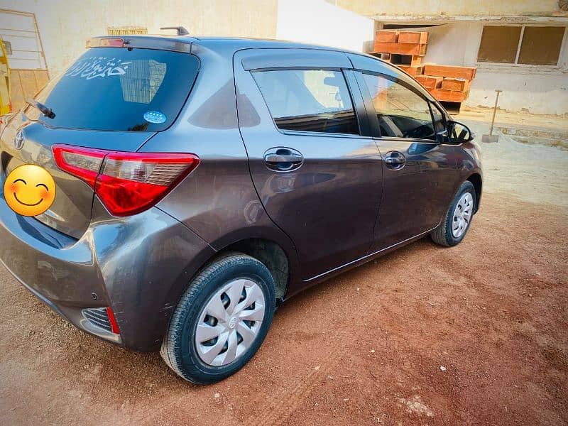 Toyota Vitz 2018 11