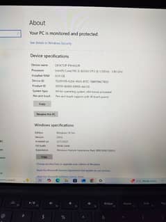 Microsoft surface pro 6 | 8GB ram | 256GB SSD | Read description