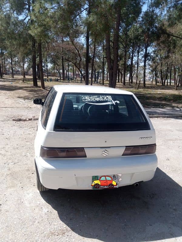 Suzuki Cultus 2015 1