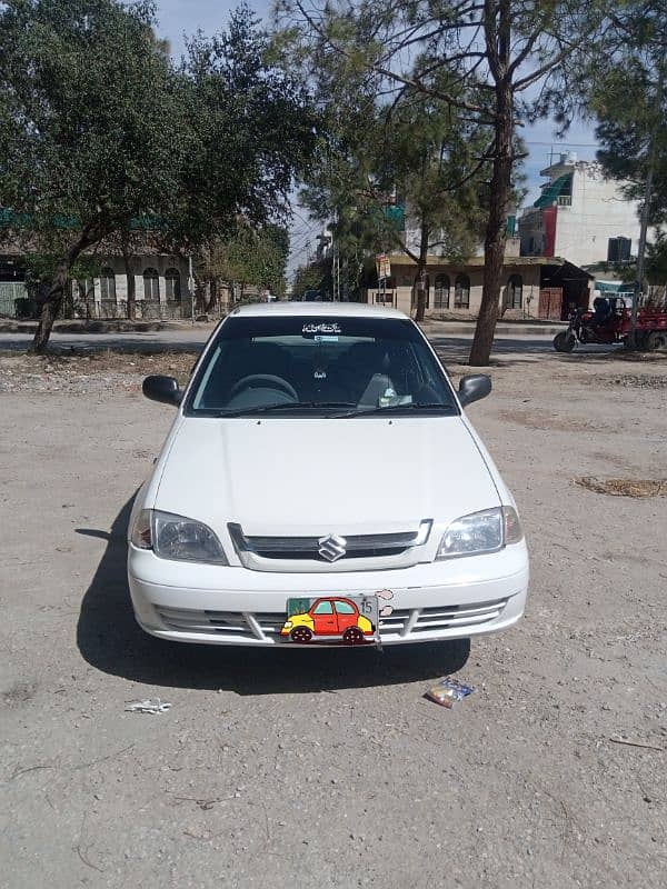 Suzuki Cultus 2015 12