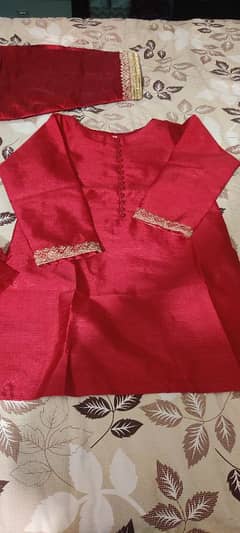 Trending Farshi Shalwar  Complete 3pc  New not worn  Urgent for sale