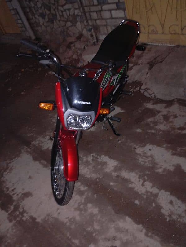 honda cd70 dream 1