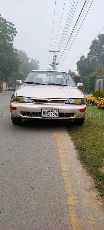 Toyota Corolla XE 1992 4