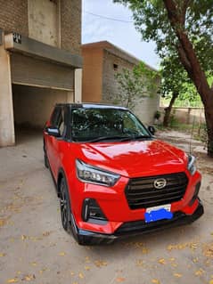 Daihatsu Rocky 2020/2025 imp, premium 5AA grade