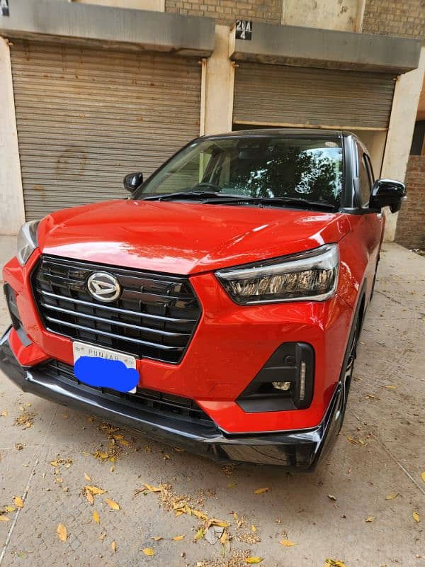 Daihatsu Rocky 2020/2025 imp, premium 5AA grade 1