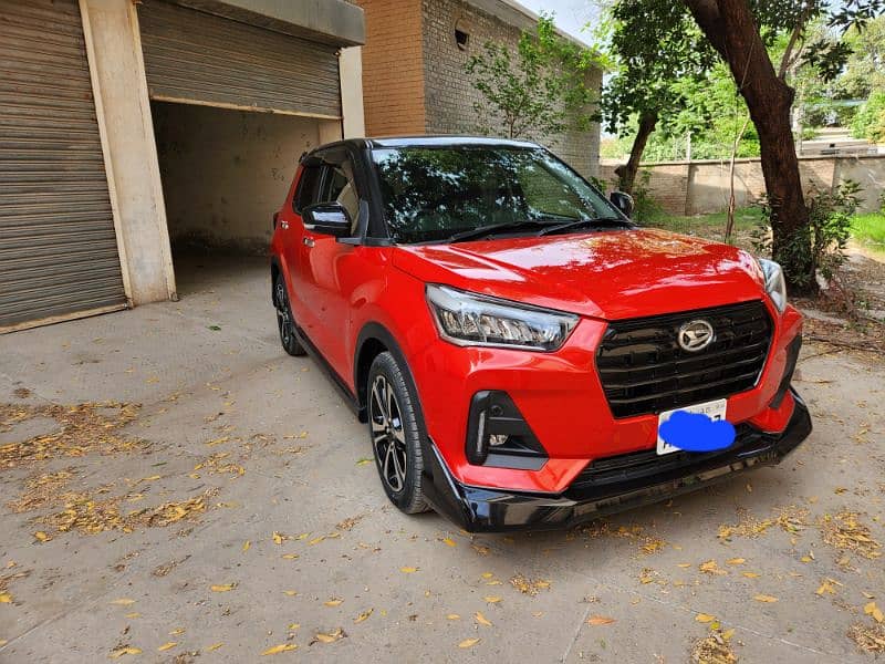 Daihatsu Rocky 2020/2025 imp, premium 5AA grade 2