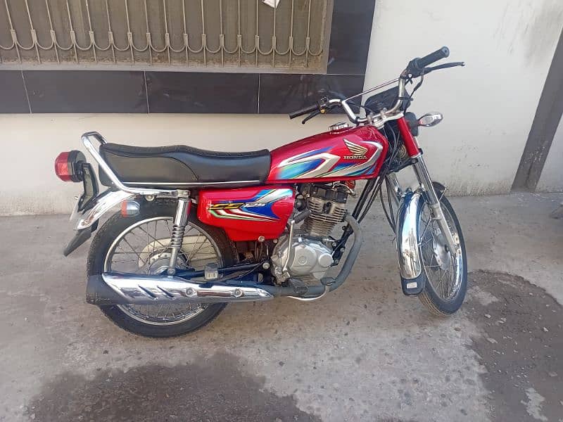 Honda cg 125 0