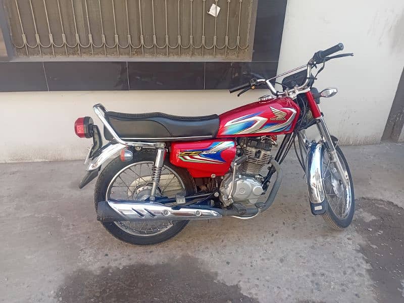 Honda cg 125 1