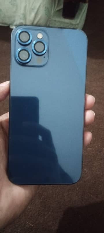 I phone 12 pro max 128 gb dual sim pta approved 3