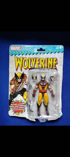 Marvel Legends Wolverine Action Figure New Box Damage,Dc Icon Set