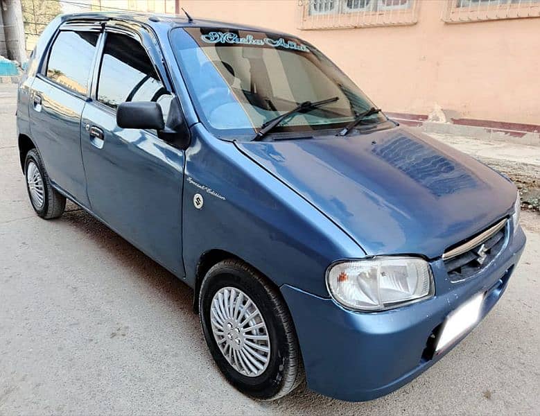 Suzuki Alto 2008/09 1