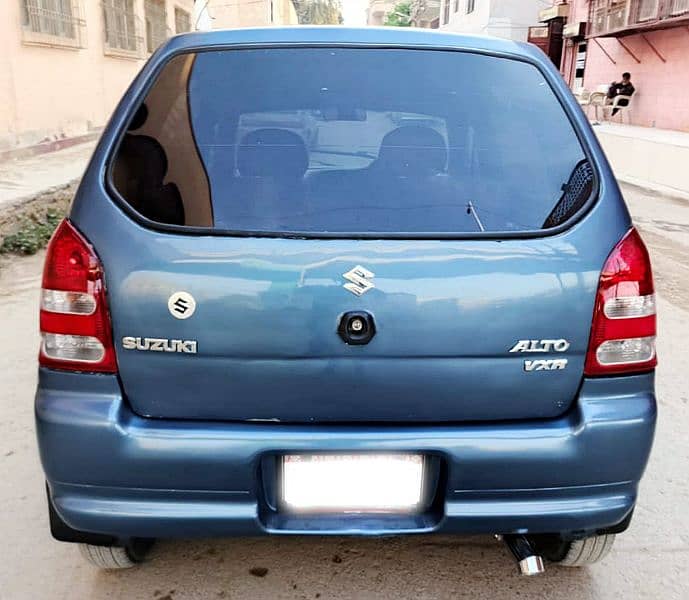 Suzuki Alto 2008/09 5