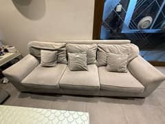 6 seater sofa set, good condition