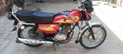 Honda 125 2021 model