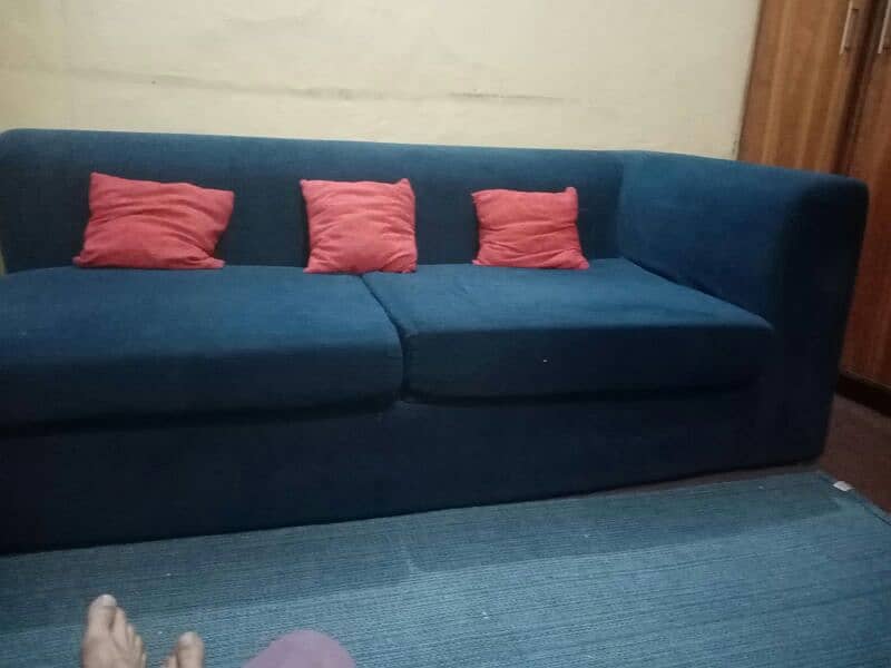 6 seater L shape sofa 2