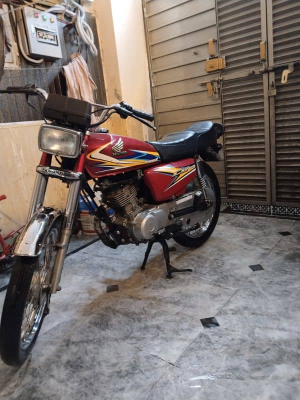 Honda 125 for sale 4