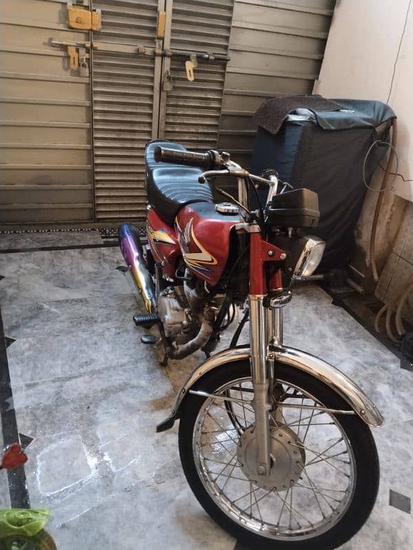 Honda 125 for sale 5