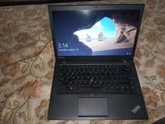 Lenovo T450s, 8GB DDR3, 256GB SSD, i5 5th generation