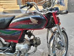 Honda Cd 70