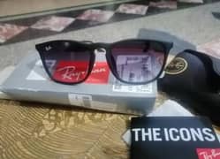 Rayban - Chris Low Bridge Fit Sunglasses - 0RB4187F - Glasses