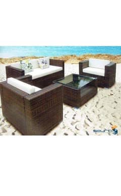 new rattan outdoor furniture sofa and chair sets