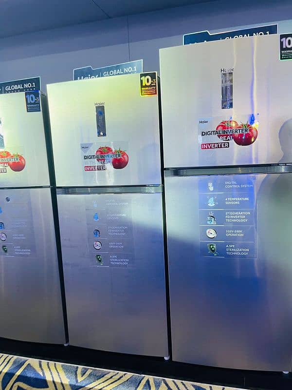 Haier Large Size Refrigerators 0308-6301902 0