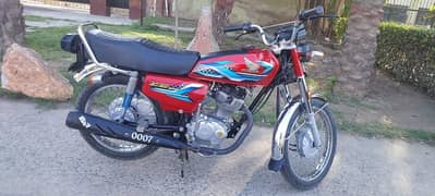 Honda CG125 2024Model