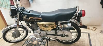 CG 125 (Gold edition)