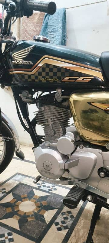 CG 125 (Gold edition) 2