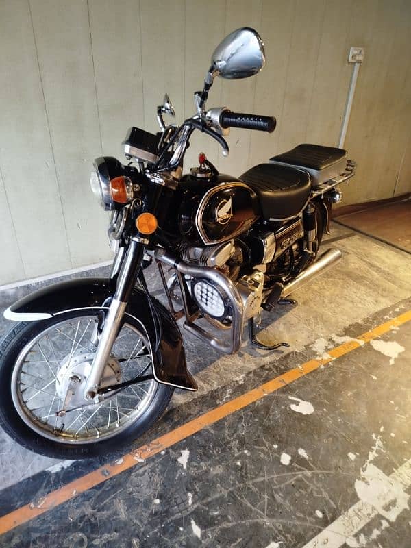 honda CD 200 Roadmaster 2