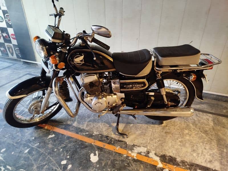 honda CD 200 Roadmaster 9