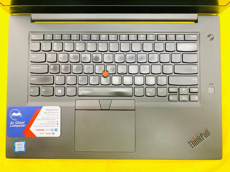 Lenovo X Carban Xtreem 15” display with GTX 1050ti Max-Q 2