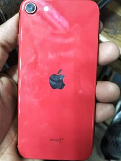 Iphone SE 2020 PTA approved dual sim 64 GB  condition 10l10